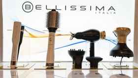 Los secadores de Bellissima, marca de cuidado y belleza del cabello de Tenacta / LUIS MIGUEL AÑÓN