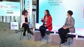 Rosa Orriols y Anna Bigas en el debate sobre ciencia y mujer en BWAW