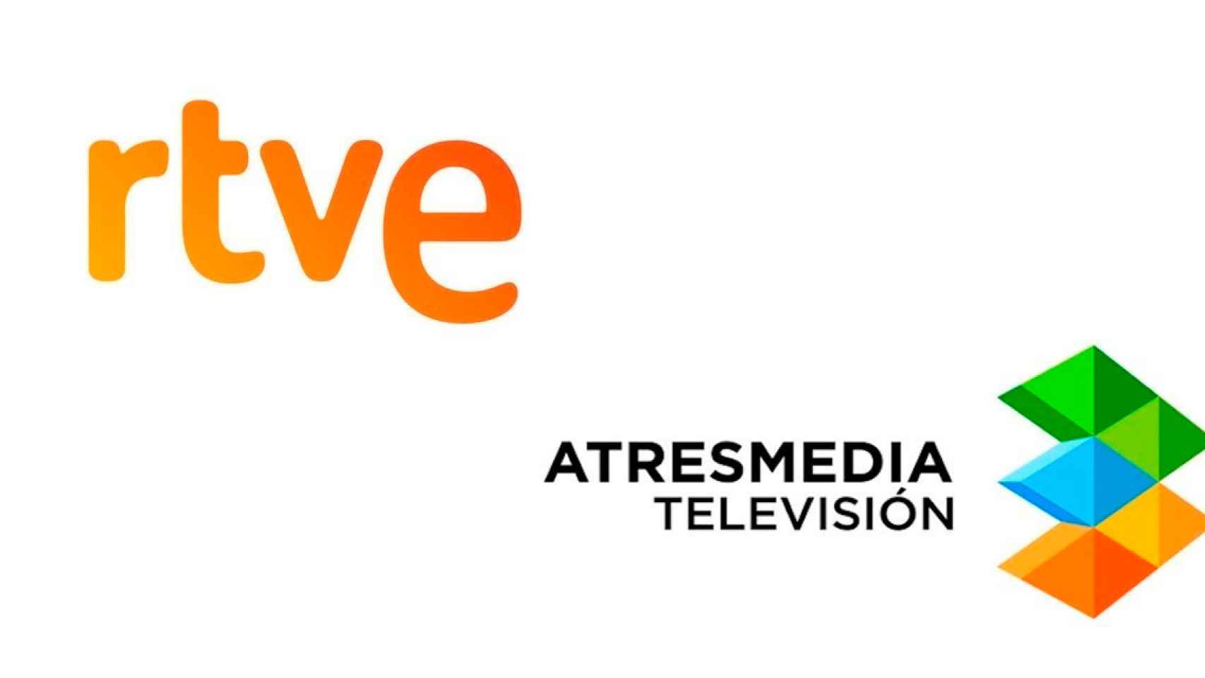 Logotipos de RTVE y Atresmedia Televisión, sancionadas por la CNMC por emitir publicidad encubierta / CG