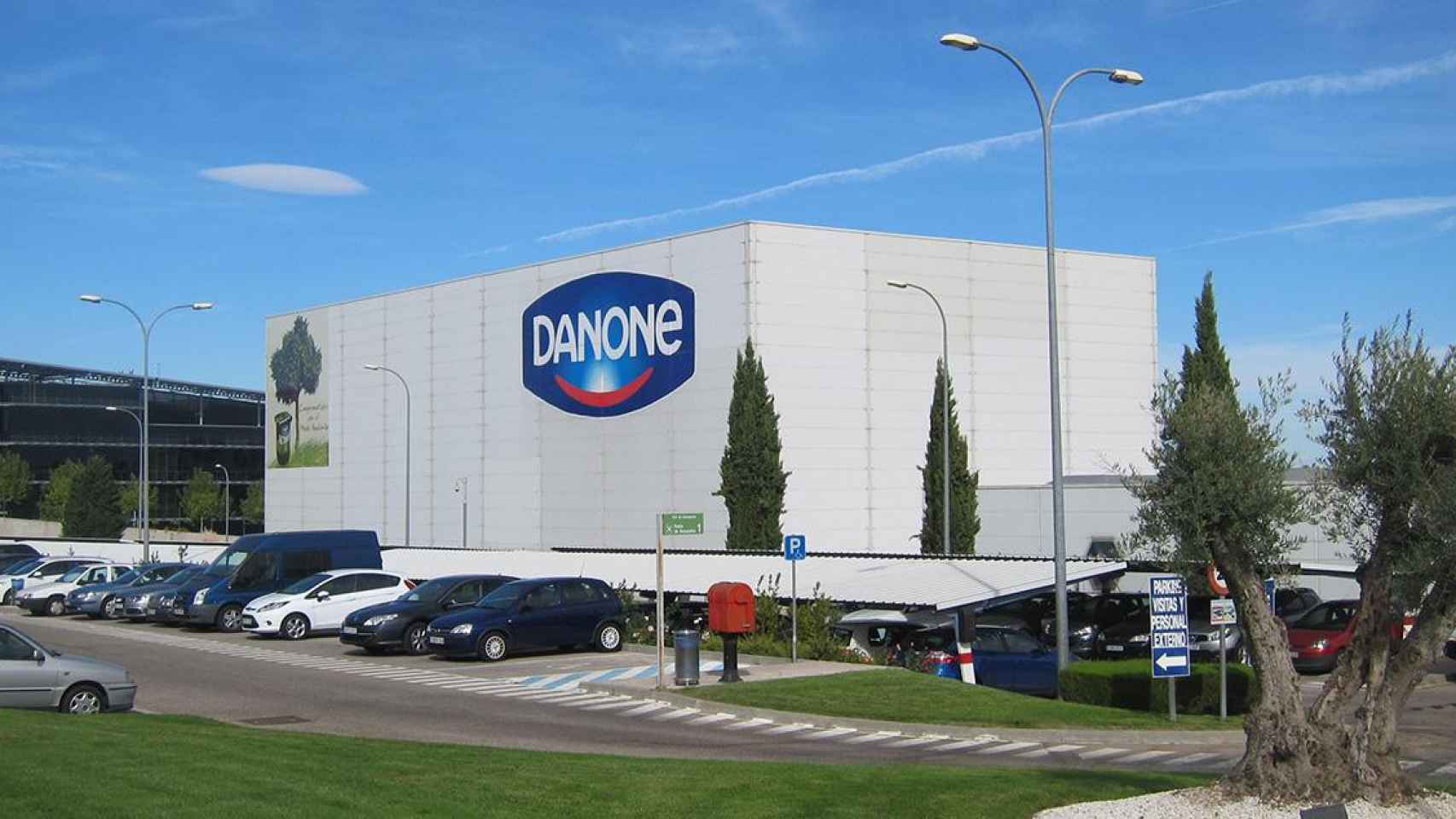 Una fábrica de Danone / EP