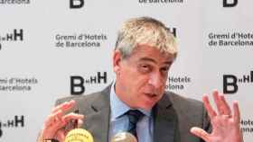 Jordi Mestre, expresidente del Gremio de Hoteles de Barcelona, en una imagen de archivo / EFE