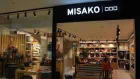 Tienda de Misako con el nuevo logo de la marca / MISAKO