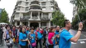 Turistas chinos visitan Barcelona antes del brote de coronavirus / EFE