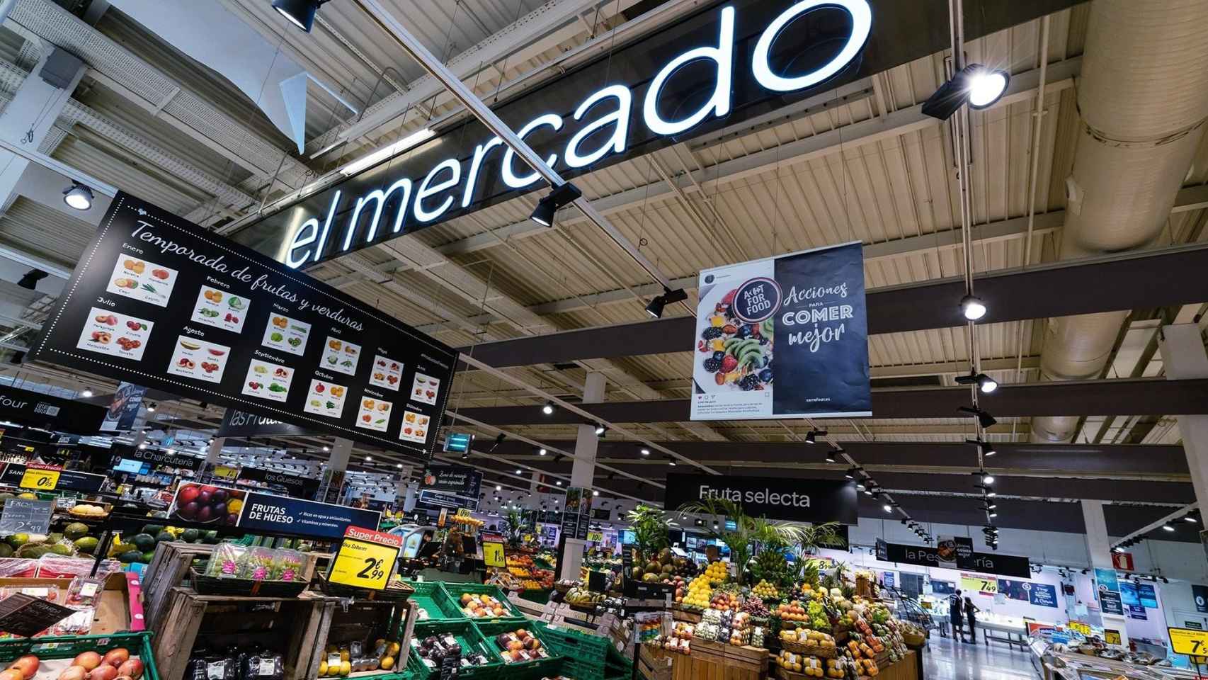 Imagen de un supermercado de Carrefour / EP