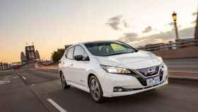 El Nissan Leaf ha marcado récord de ventas en España en el segmento de los eléctricos / EUROPA PRESS