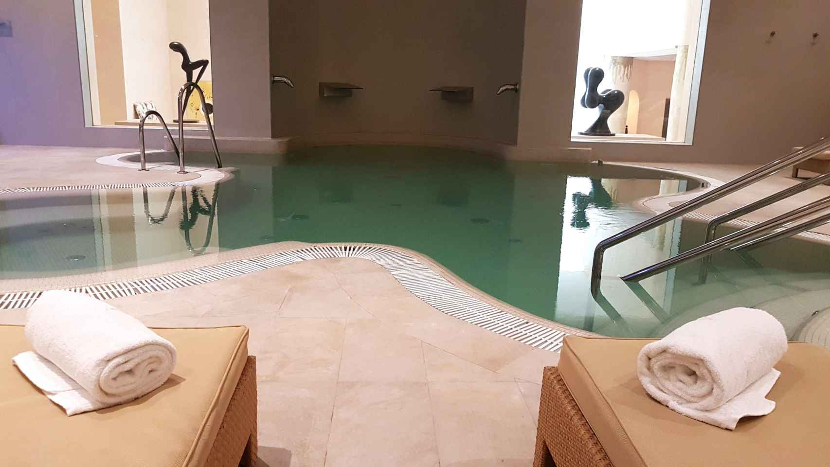 Un spa en un hotel de lujo en Málaga, punta de lanza del turismo 'experience'