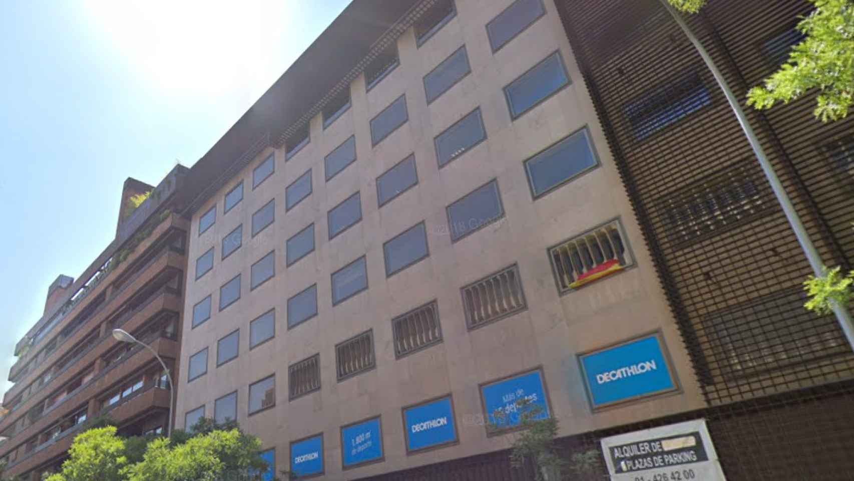 Nueva sede de UBP Gestión Institucional en Madrid / CG