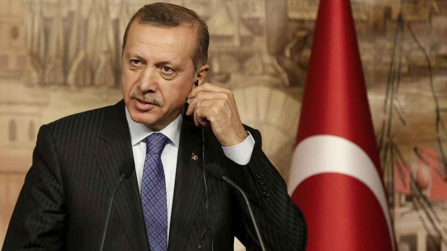 El presidente de Turquía, Recep Tayyip Erdogan, en una imagen de archivo / EFE