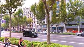 La avenida Diagonal, donde se situaba la antigua sede social de Promociones Habitat, una de las principales promotoras catalanas / CG
