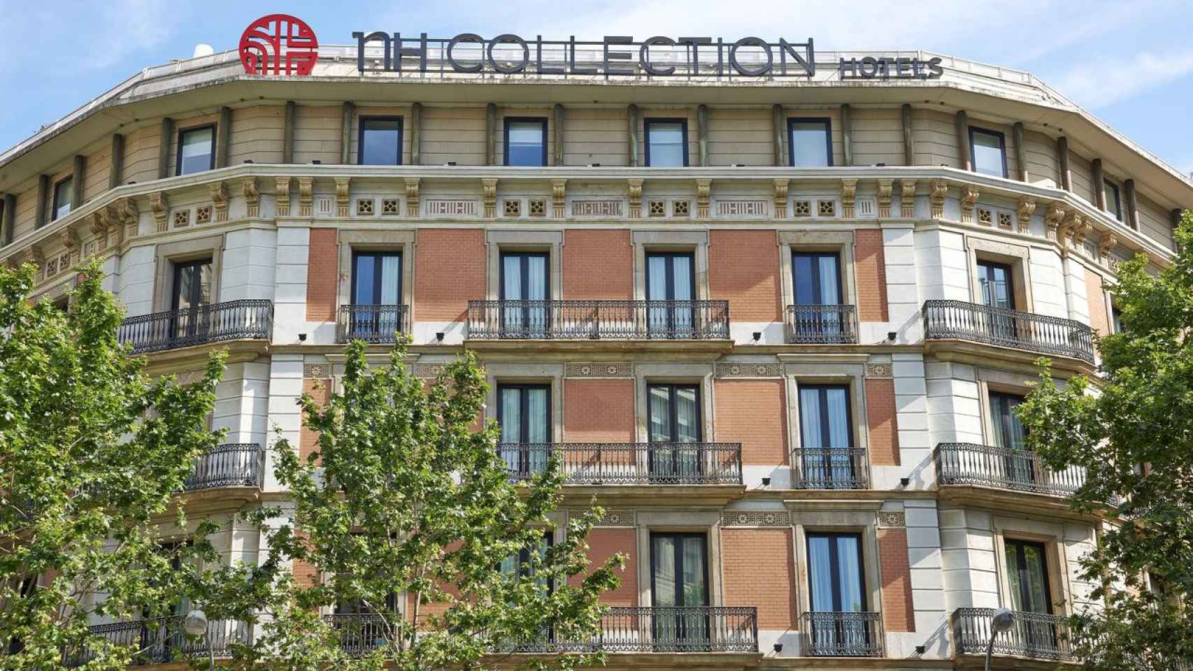 Hotel NH Collection Podium, situado en la calle Bailén de Barcelona / CG