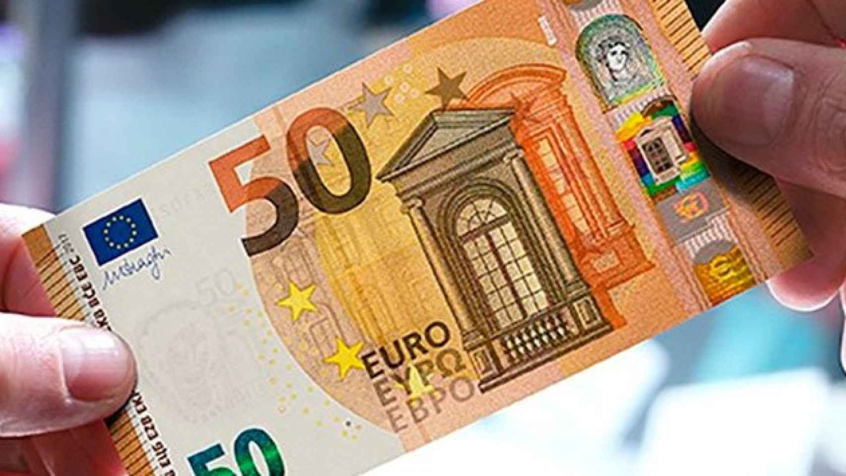 Así es el nuevo billete de 50 euros / EUROPA PRESS