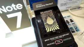 Samsung admite que defectos en las baterías provocaron los incendios del Galaxy Note 7 / EFE