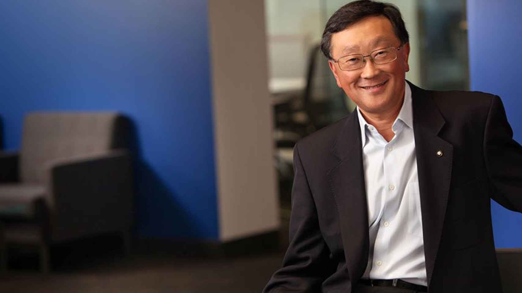 John Chen, presidente y consejero delegado de Blackberry.