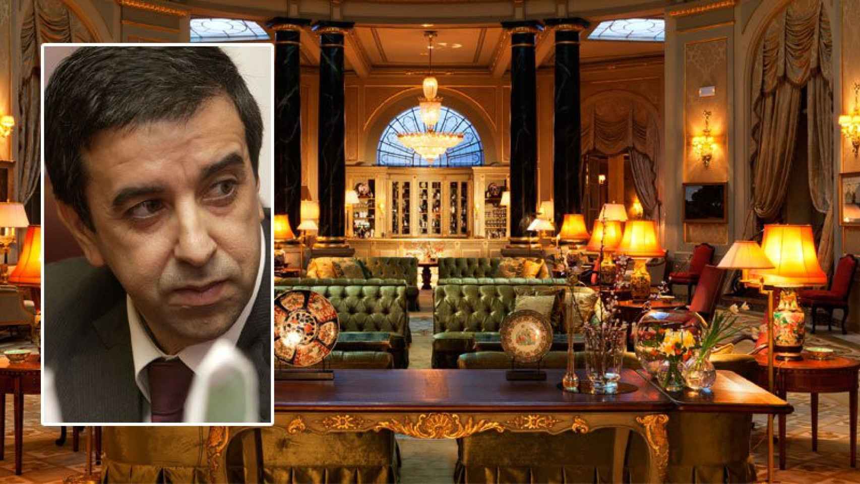 Ali Haddad es dueño del hotel Palace de Barcelona y quiere adquirir el Miramar y el Gran Hotel La Florida.