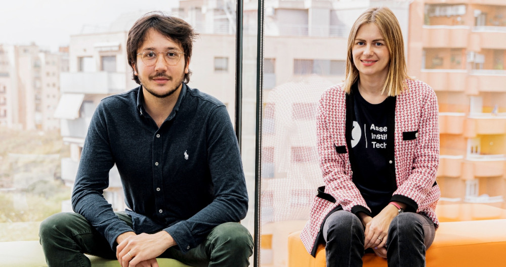 Cristian Fondevila y Kasia Adamowicz, cofundadores de Assembler Institute / CEDIDA