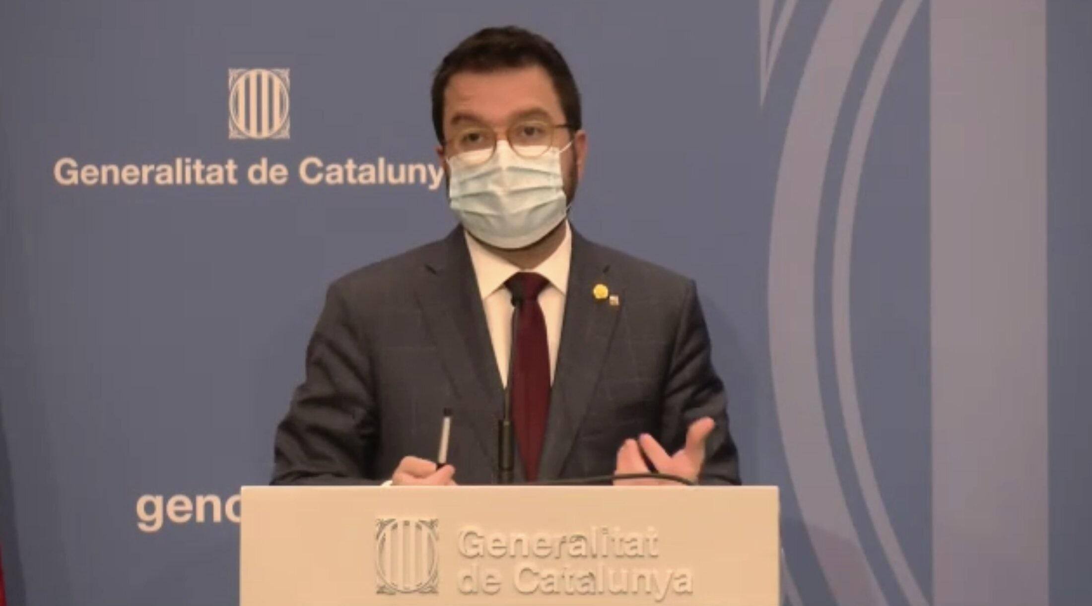 El vicepresidente de la Generalitat y conseller de Economía, Pere Aragonès / EP