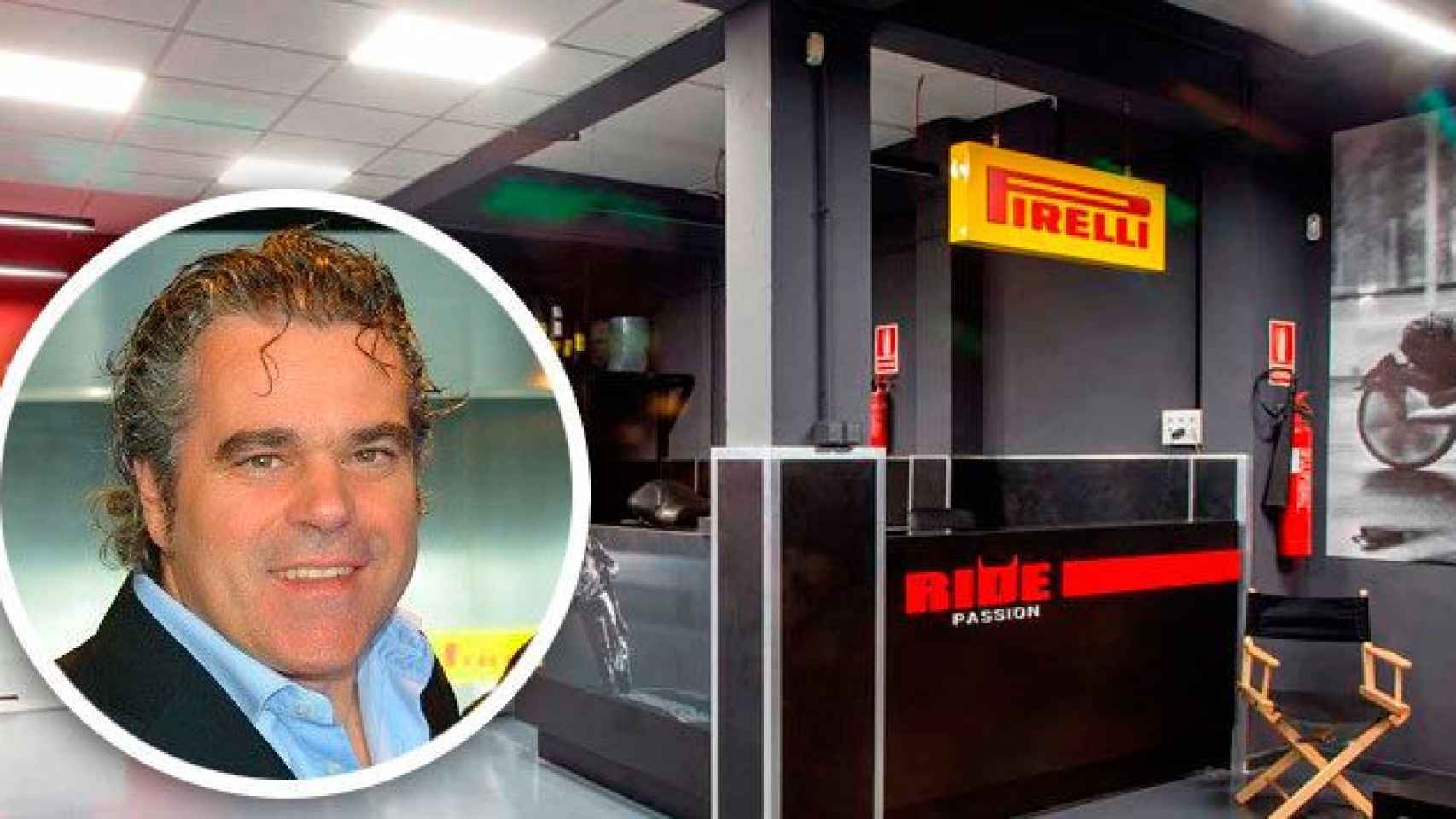 Roberto Righi, desde hace un par de años presidente de Pirelli España / CG