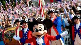 Desfile en el parque de Disney en Orlando, Estados Unidos / EFE