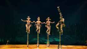 Escena del espectáculo 'Totem' del Cirque du Soleil