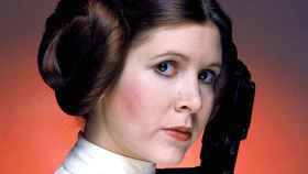 Carrie Fisher interpretó a la princesa Leia en los films de 'Star Wars' / FACEBOOK