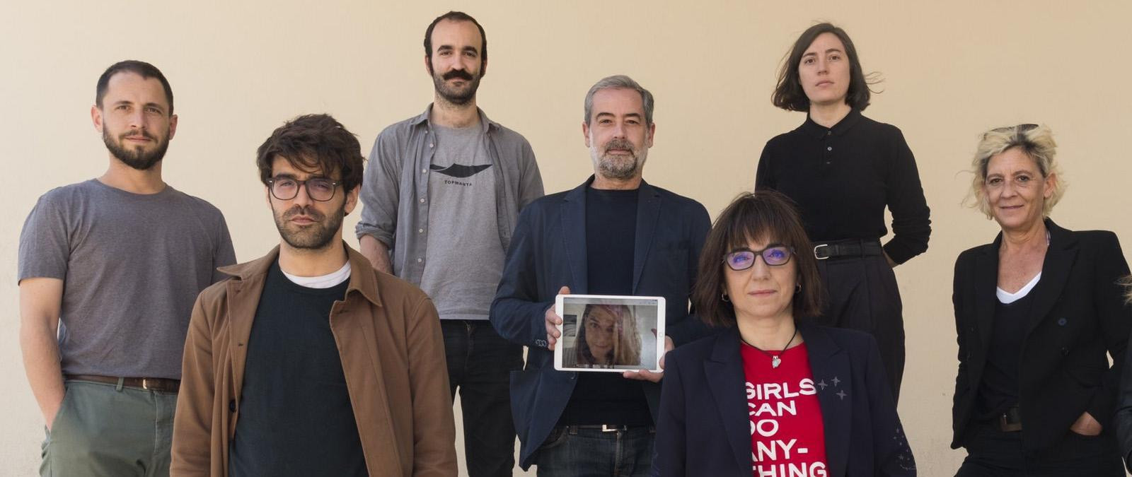 Los miembros de la junta de la Acadèmia del Cinema Català