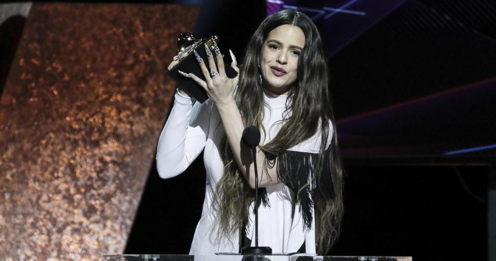 Rosalía gana un Grammy por 'El mal querer' / EUROPA PRESS