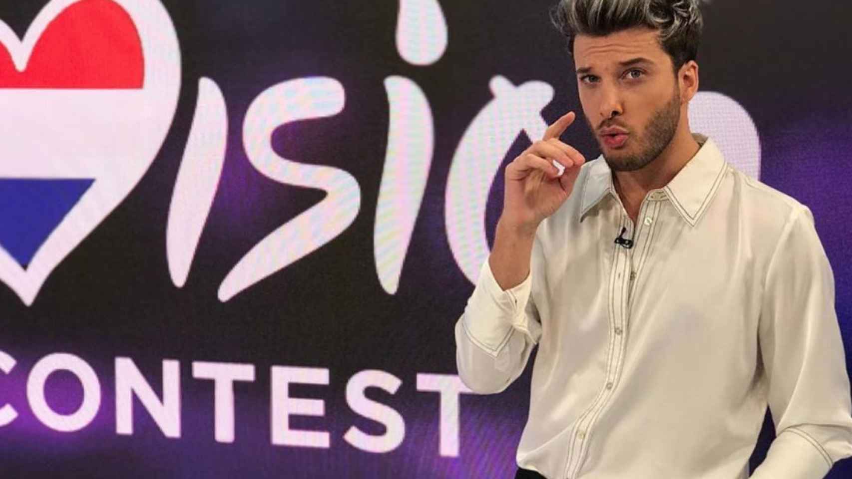 El cantante Blas Cantó iba a ser el representante de España en Eurovisión / INSTAGRAM