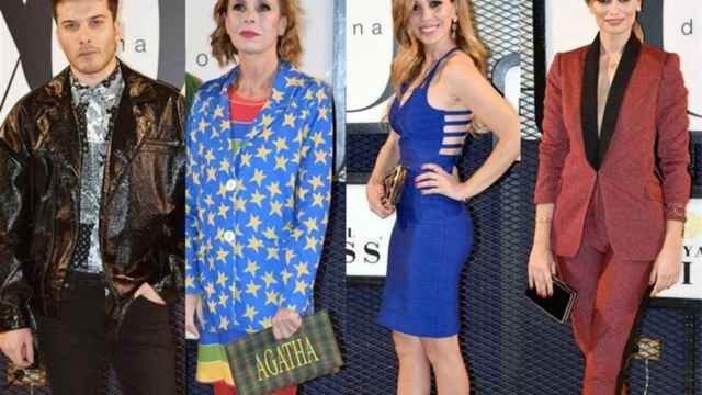 Los 'looks' más atrevidos de la fiesta de 'Yo Dona'