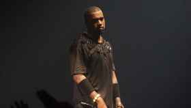 Kanye West con un micrófono / PIETER-JANNICK DIJKSTRA - FLICKR