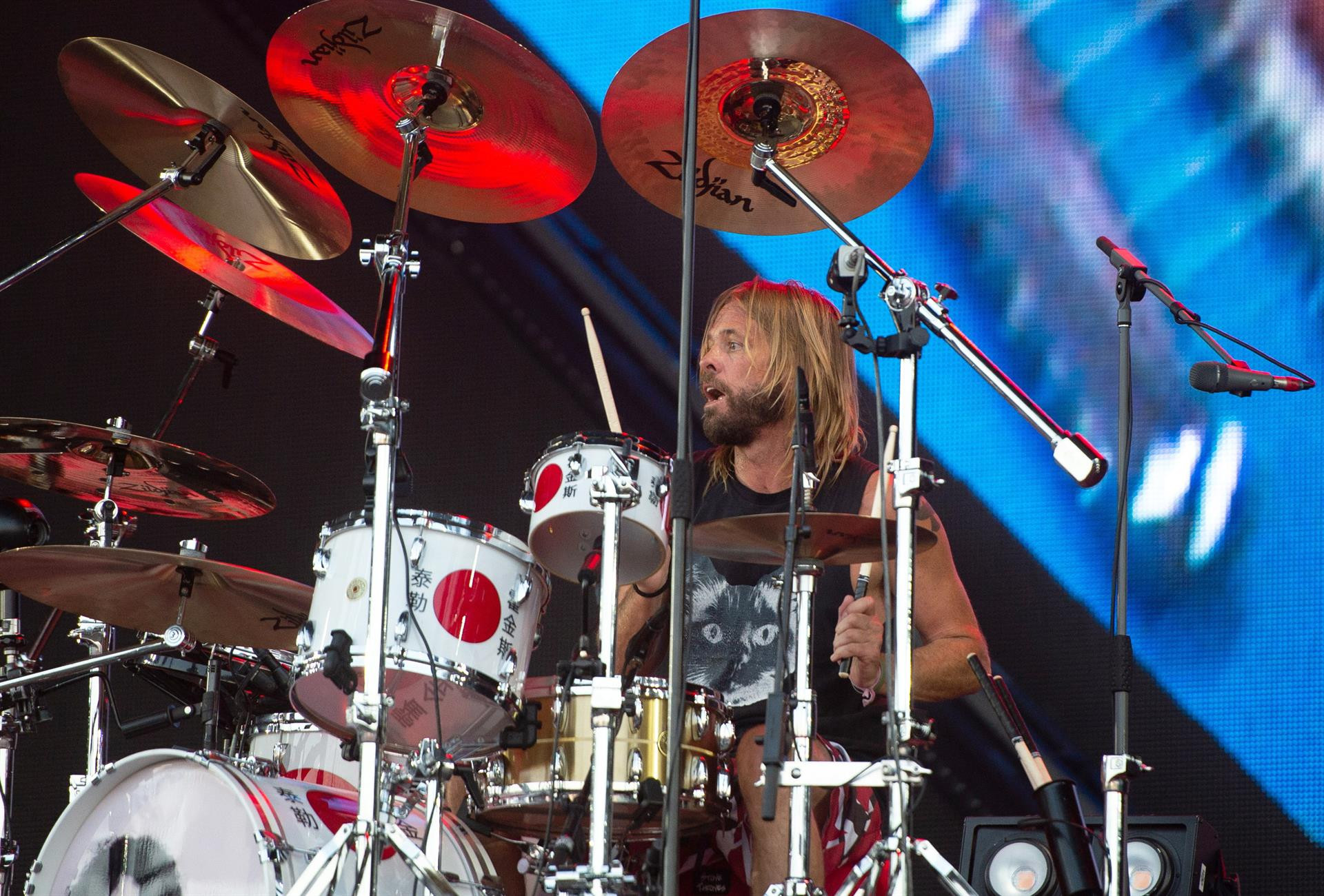 El baterista de Foo Fighters, Taylor Hawkins / EFE
