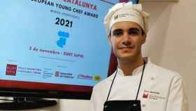 Eric Montes, candidato a convertirse en el mejor chef joven de Europa /JESUITES