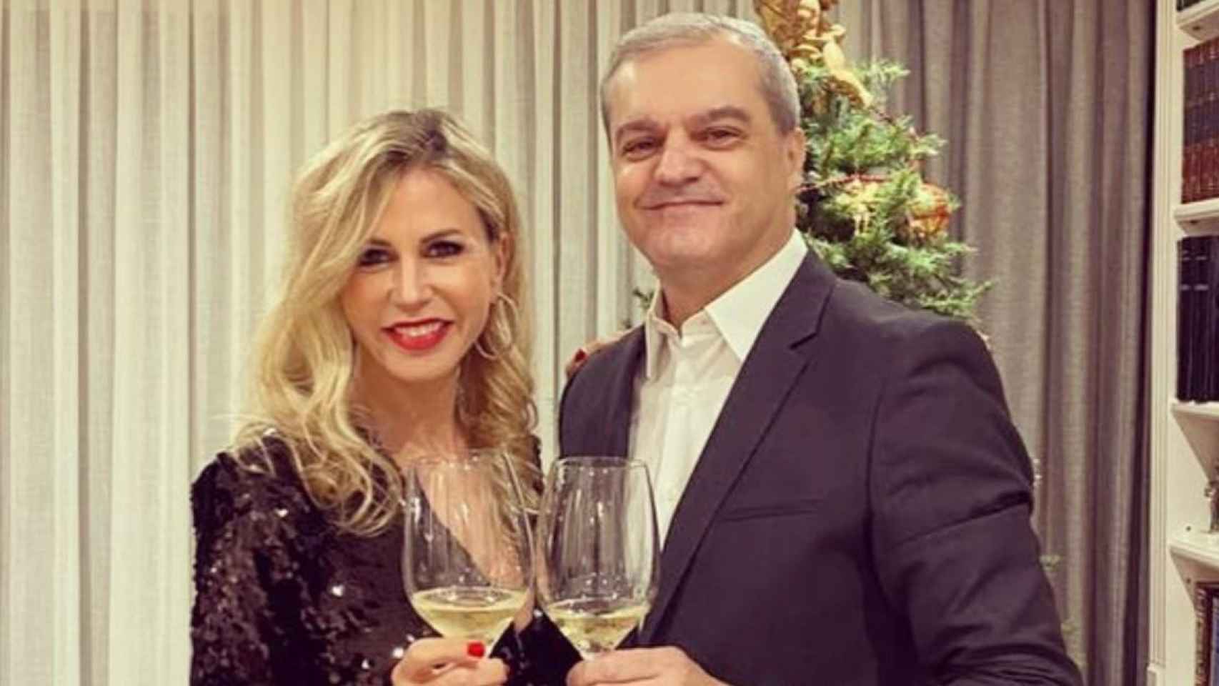 Ramón García y Patricia Cerezo se separan /INSTAGRAM
