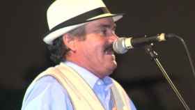 El humorista sevillano Juan Joya Borja, conocido como 'El Risitas', en una de sus actuaciones / EP