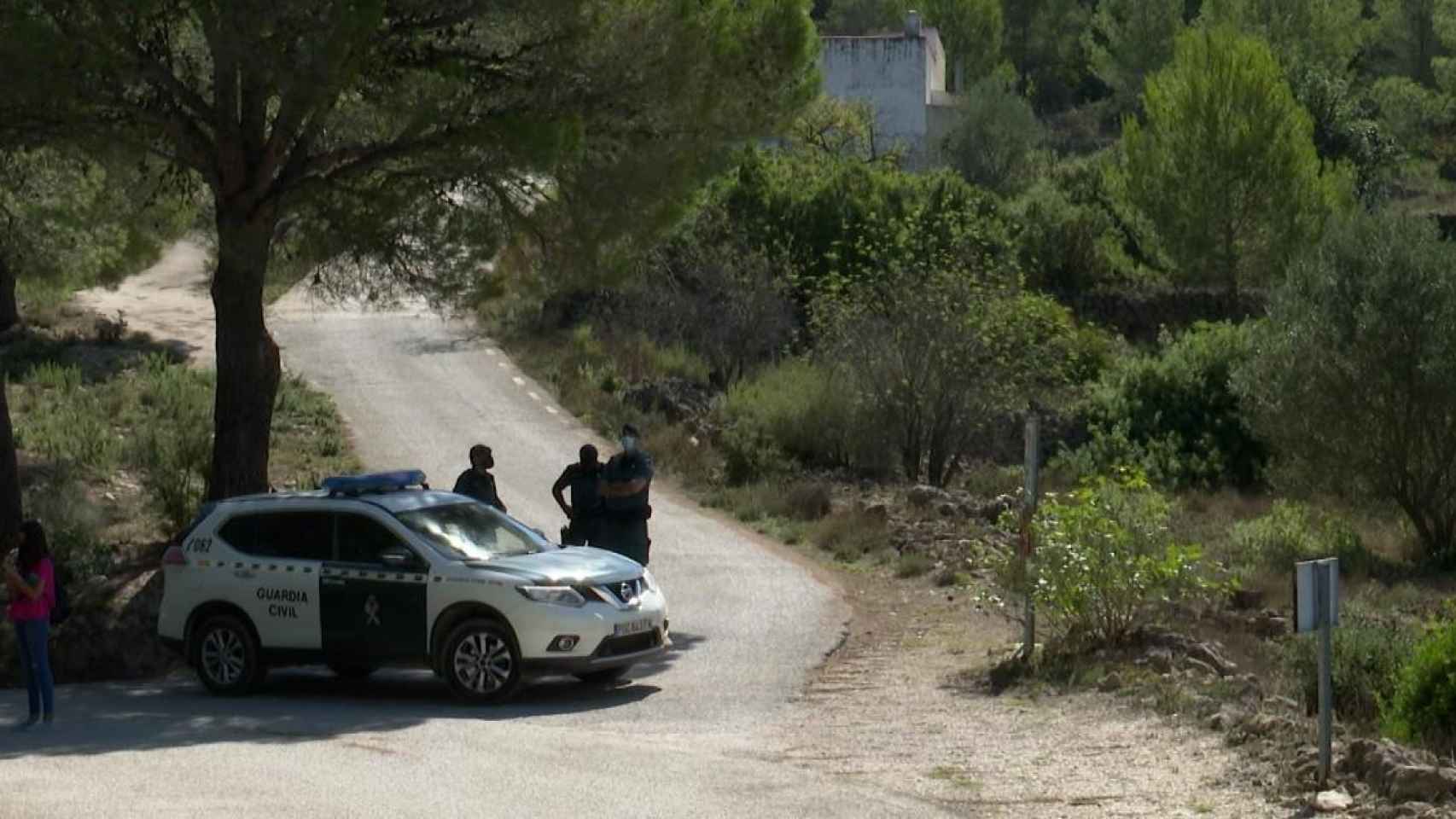 La Guardia Civil reanuda las labores de búsqueda del cuerpo de Marta Calvo /EP