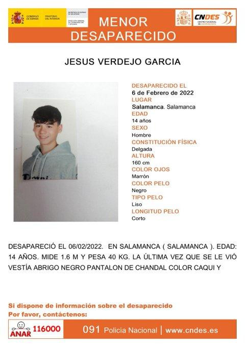 Petición de ayuda por Jesús Verdejo / CNDES