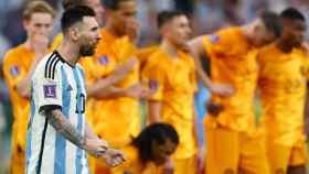 Messi, minutos antes de referirse a Weghorst como bobo en el Mundial / REDES