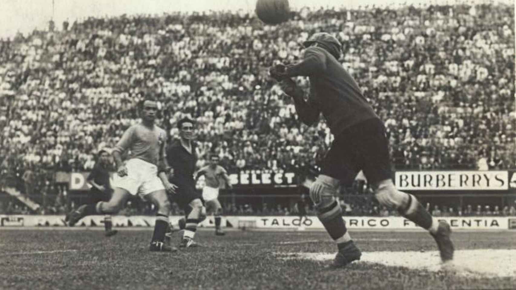 Italia eliminó a España con mucha polémica en 1934 / REDES