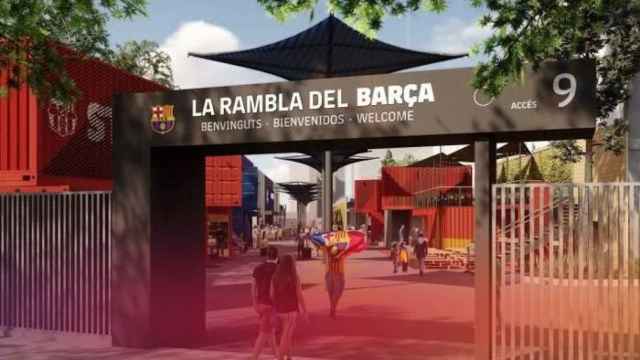 Imagen de la Rambla del Barça / FCB