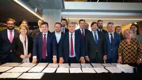 Joan Laporta y el FC Barcelona anuncian la financiación del Espai Barça / FCB