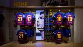 Imagen de archivo de una Barça Store / FCB