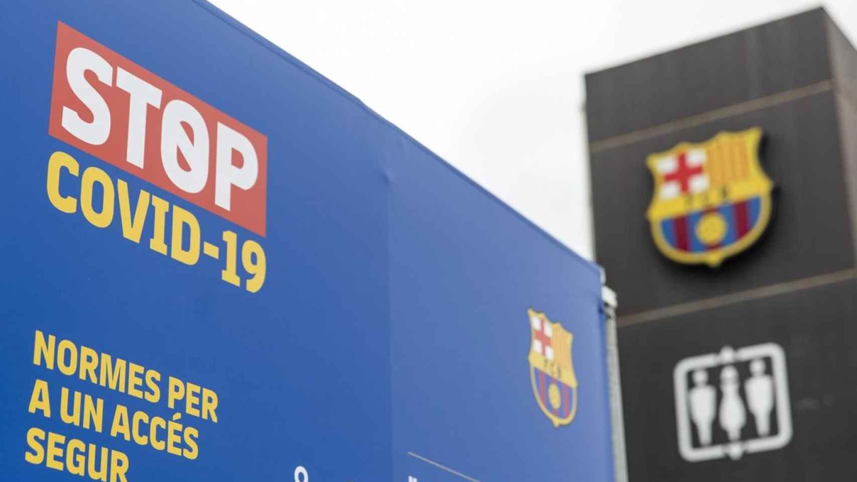 Estrictas medidas de seguridad en la reapertura de las instalaciones del Barça | FCB