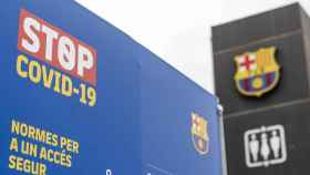 Estrictas medidas de seguridad en la reapertura de las instalaciones del Barça | FCB