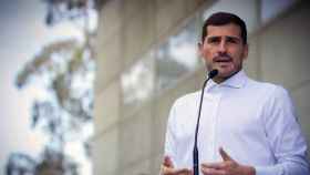 Iker Casillas en un acto público / Redes