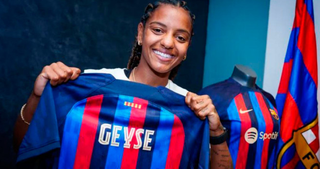 Geyse Ferreira, nuevo fichaje del FC Barcelona Femenino 2022-23 / FCB