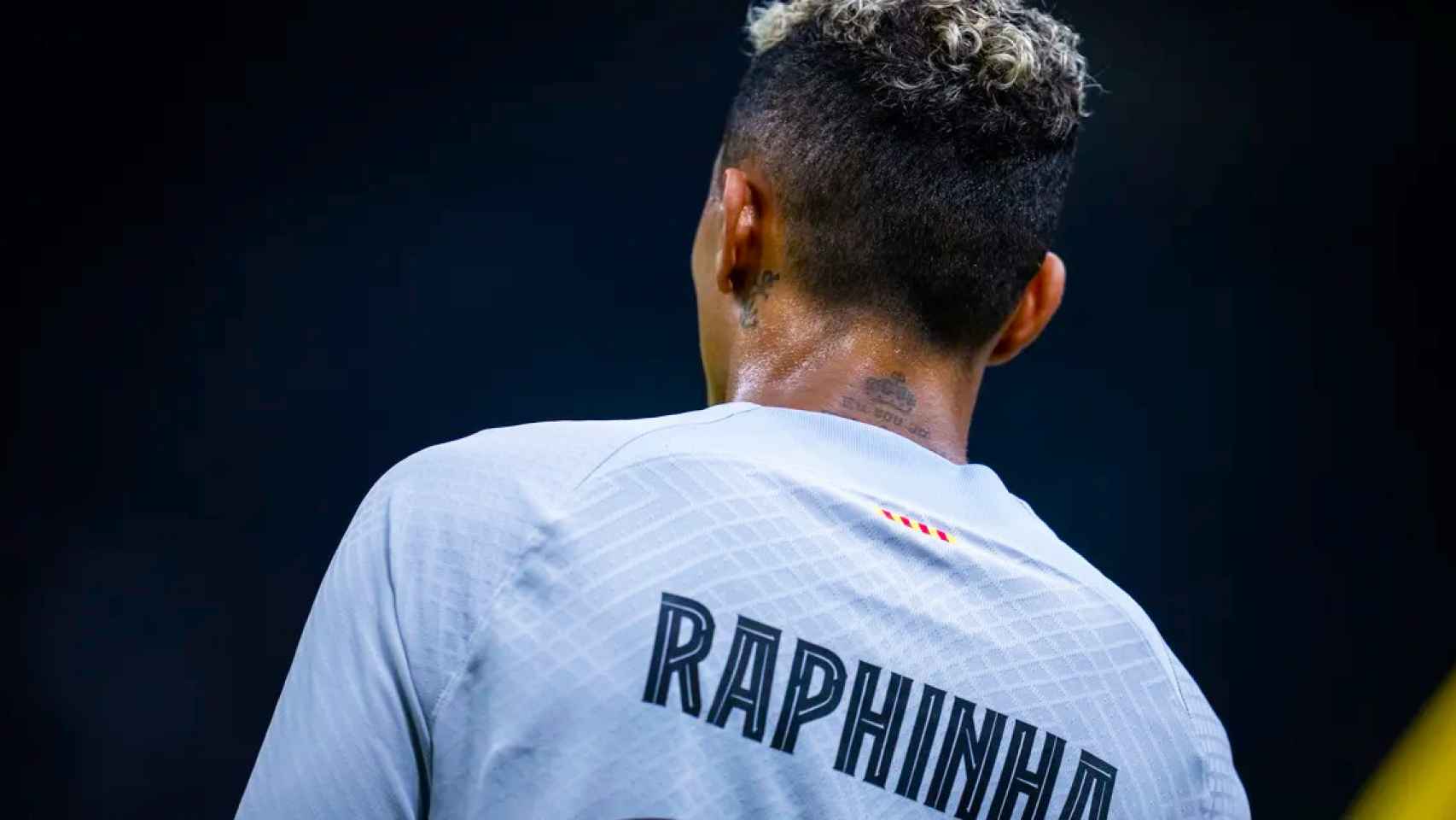 Raphinha, apagado en Milán / FCB