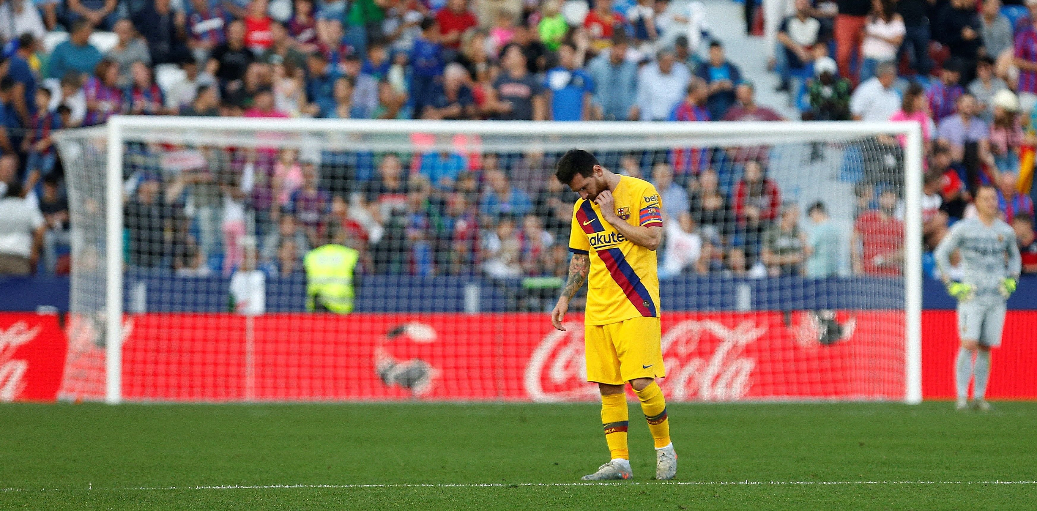 Messi, el líder sin alma del Barça