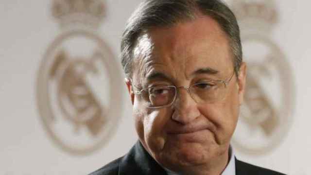 Una foto de Florentino Pérez, presidente del Real Madrid / Twitter