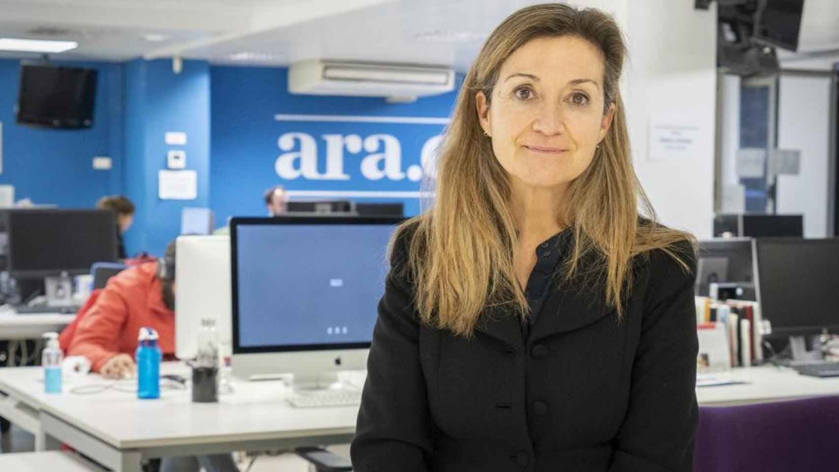 La directora del diario 'Ara', Esther Vera / CG