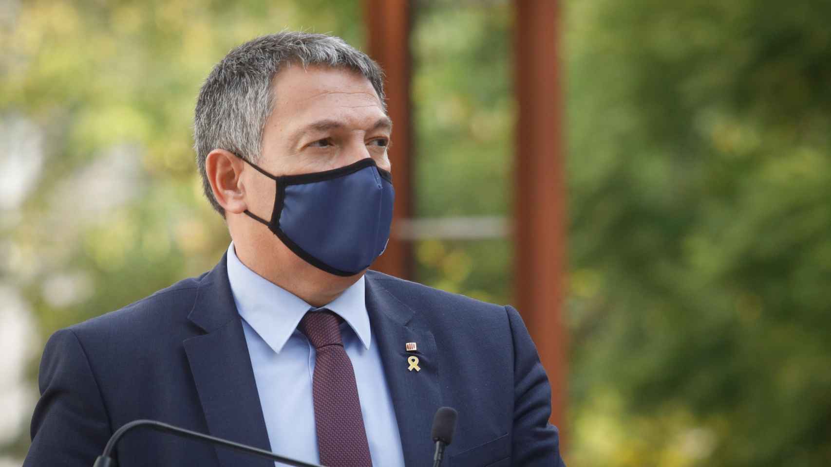 Miquel Sàmper, consejero de Interior de la Generalitat / EP