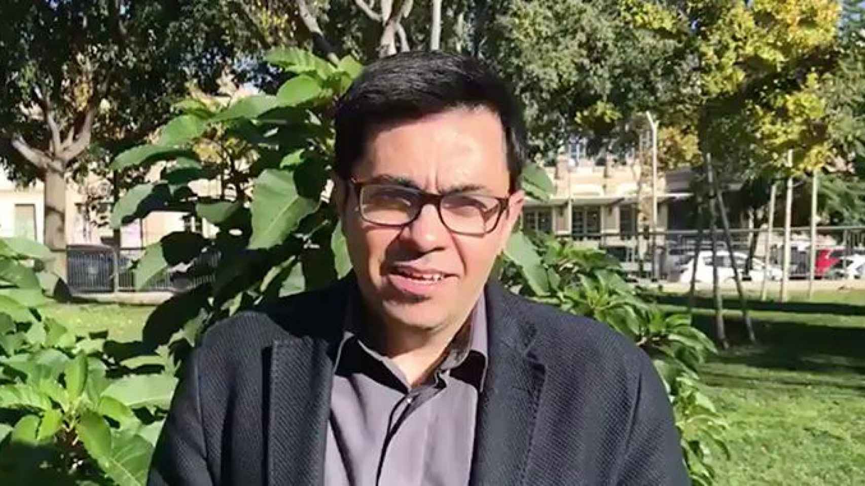 Gerardo Pisarello, teniente de alcalde de Barcelona / TWITTER